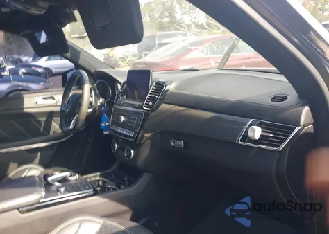 2019 Mercedes-Benz Amg Gls 63 4Matic z USA, uszkodzony, nr VIN 4JGDF7FE4KB314085